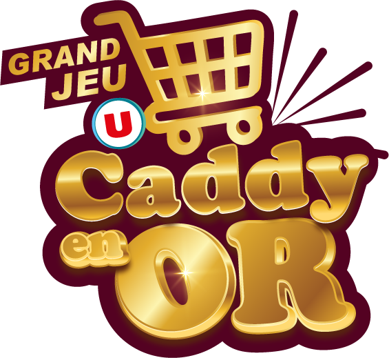 Caddy en or